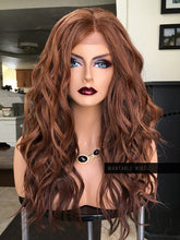 Load image into Gallery viewer, Auburn Lace Front Wig