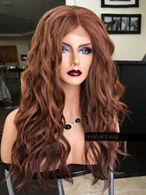 Load image into Gallery viewer, Auburn Lace Front Wig