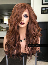 Load image into Gallery viewer, Auburn Lace Front Wig