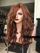 Load image into Gallery viewer, Auburn Lace Front Wig