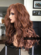 Load image into Gallery viewer, Auburn Lace Front Wig