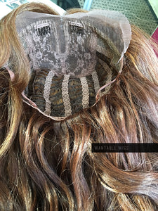 Auburn Lace Front Wig