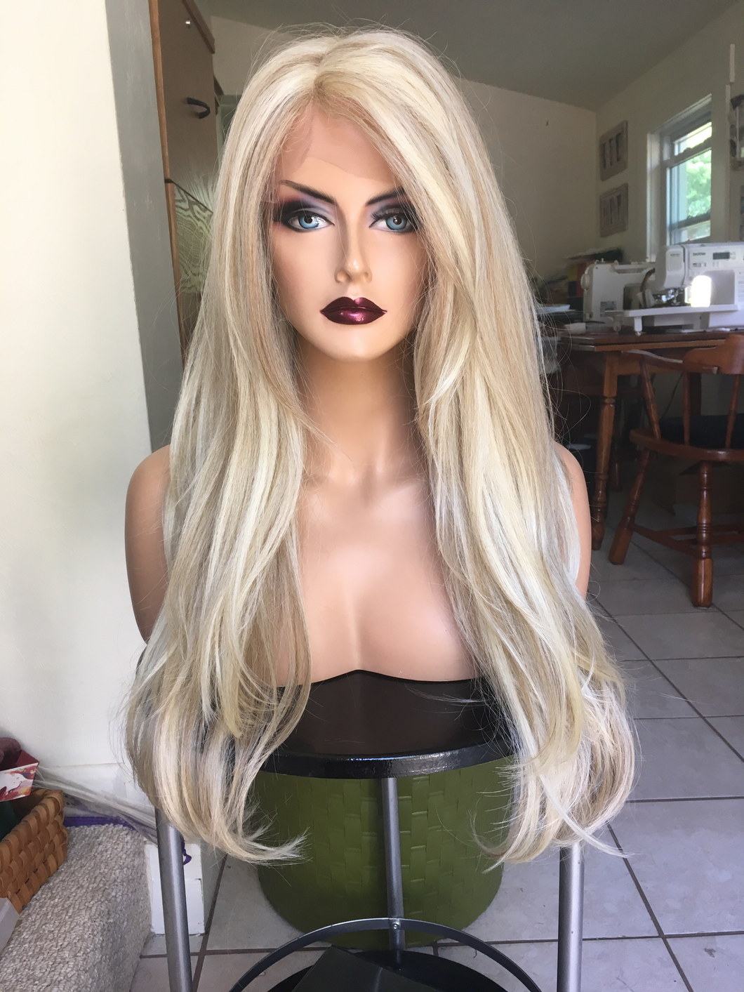 Custom Wig for Stephanie