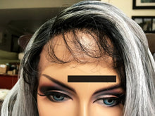 Load image into Gallery viewer, Ombre Gray Wig LACE FRONT