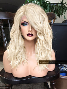 Lace Front Blonde Wig