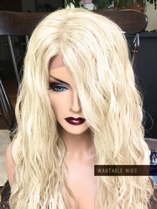 Lace Front Blonde Wig