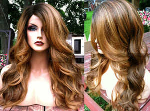 Dark Blonde Wig