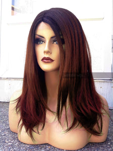 Auburn Lace Wig