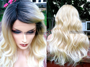 Blonde Lace Front Wig