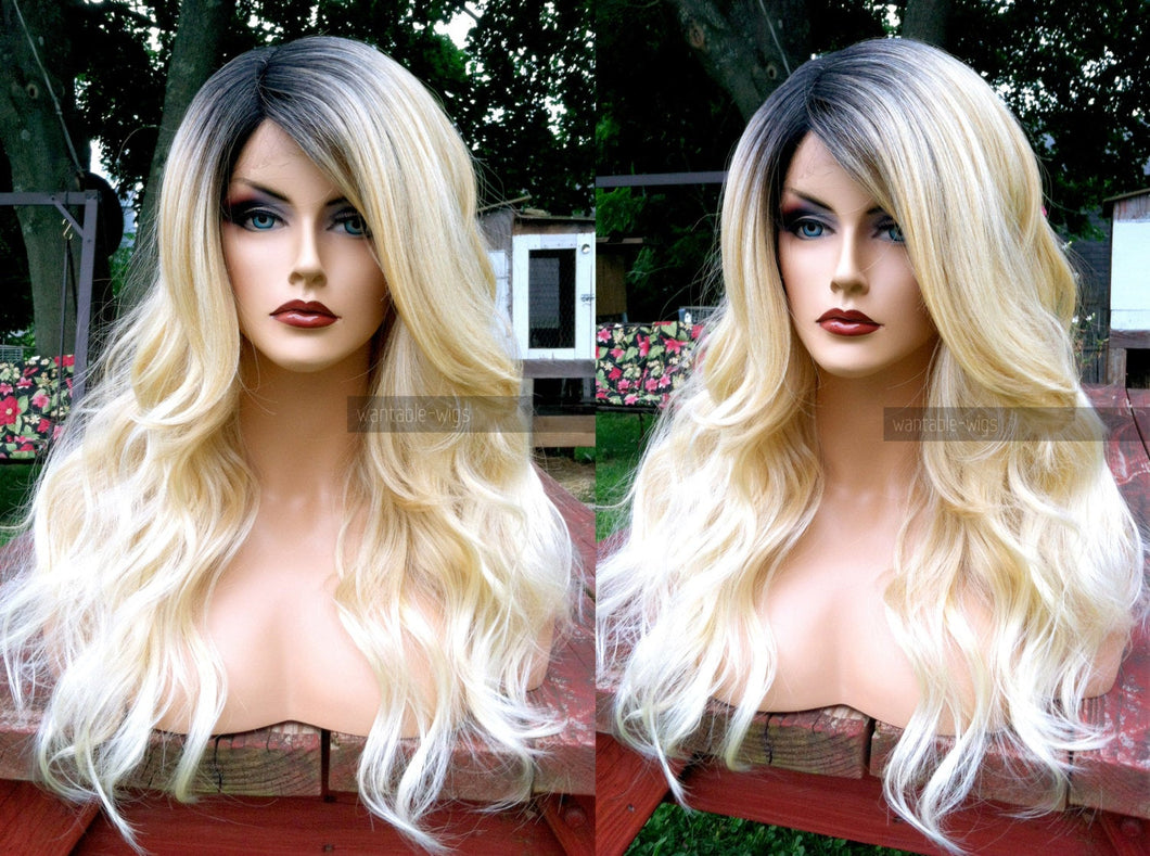 Blonde Lace Front Wig