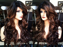 Load image into Gallery viewer, Brown Lace Wig