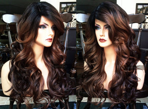 Brown Lace Wig