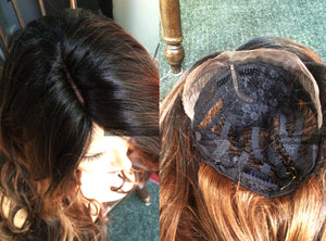 Brown Lace Wig