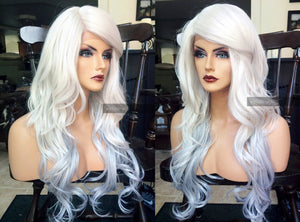 White Wig Lace Front Wig