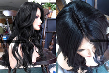 Load image into Gallery viewer, Black Lace Front Wig