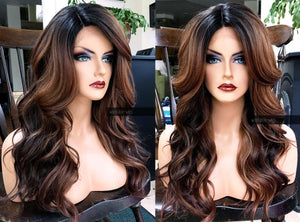 Ombre Lace Front Wig