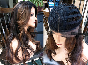 Ombre Lace Front Wig