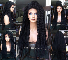 Load image into Gallery viewer, Dreadlock Wig