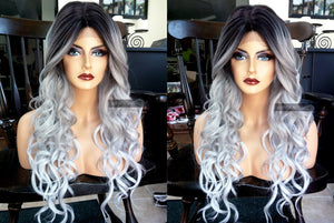 Gray Lace Front Wig