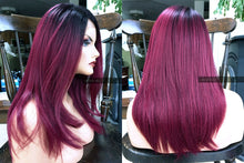 Load image into Gallery viewer, Red Lace Front Wig