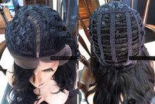 Load image into Gallery viewer, Black Lace Wig