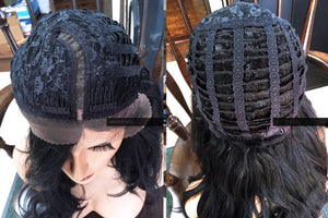 Black Lace Wig