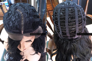 Black Lace Front Wig