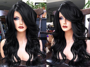 Black Lace Front Wig