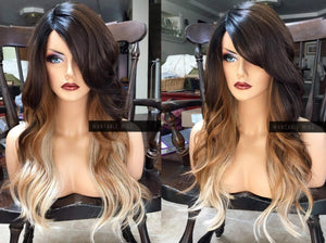 Ombre Lace Front Wig