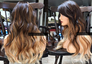 Ombre Lace Front Wig