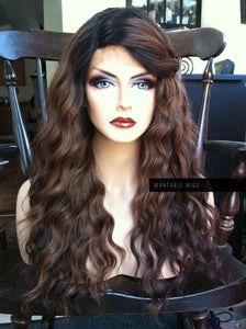 Ombre Brown Wig