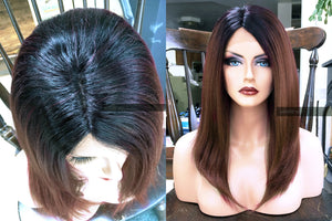 Brown Lace Front Wig