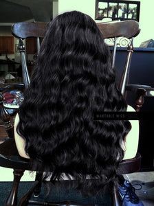 Black Lace Front Wig