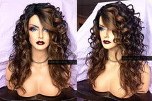 Load image into Gallery viewer, Brown Lace Front Wig