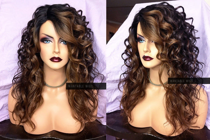 Brown Lace Front Wig