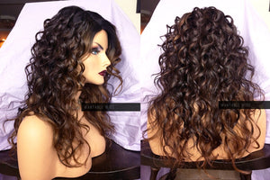 Brown Lace Front Wig