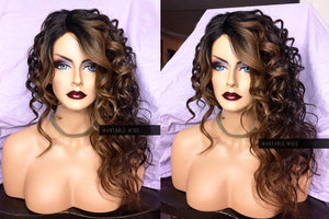 Brown Lace Front Wig