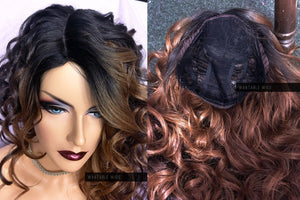 Brown Lace Front Wig