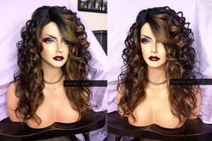 Brown Lace Front Wig