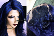 Load image into Gallery viewer, Blue Lace Front Wig