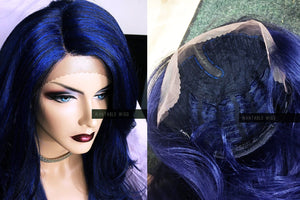 Blue Lace Front Wig