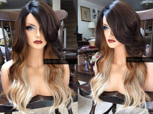 Ombre Lace Front Wig