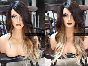 Ombre Lace Front Wig