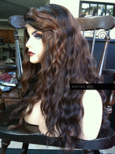 Load image into Gallery viewer, Ombre Brown Wig