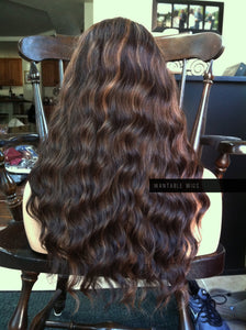 Ombre Brown Wig