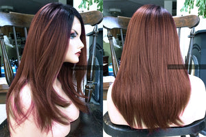 Brown Lace Front Wig