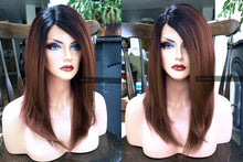 Load image into Gallery viewer, Brown Lace Front Wig