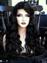 Load image into Gallery viewer, Black Lace Front Wig