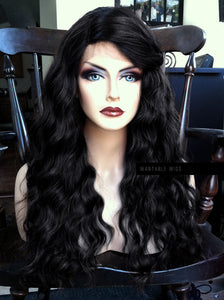 Black Lace Front Wig