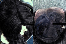 Load image into Gallery viewer, Black Lace Front Wig